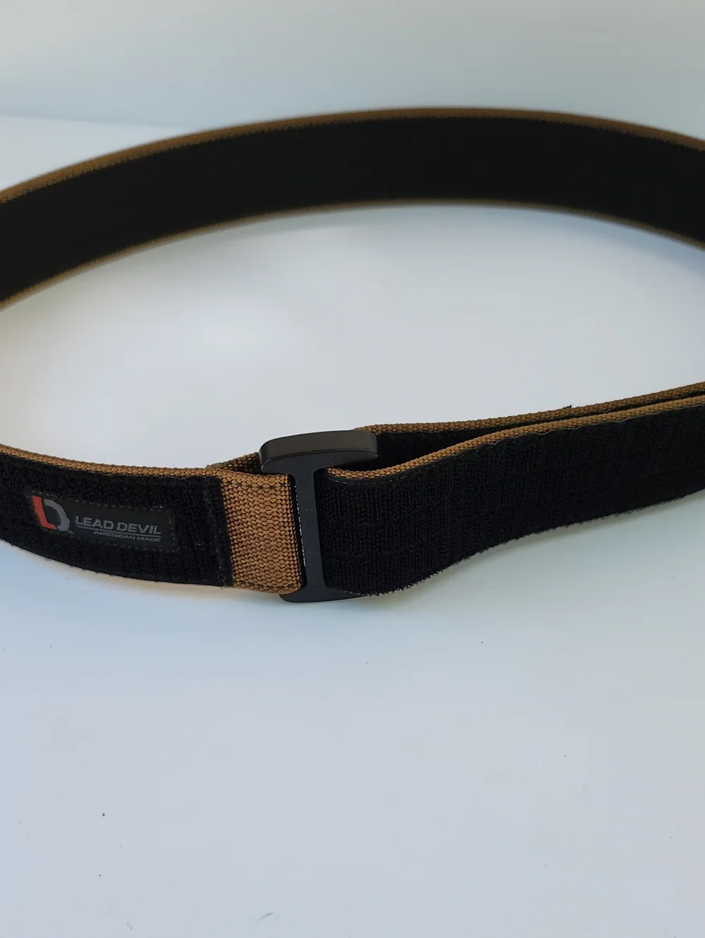 NWOT LEAD DEVIL UNISEX INNER TACTICAL BELT